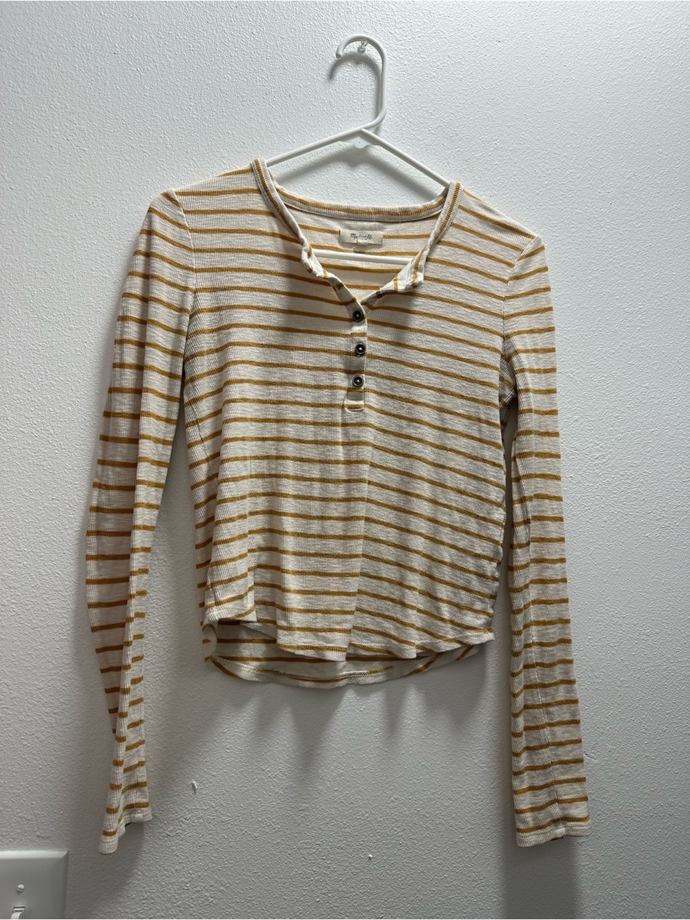 Madewell stripped longsleeve